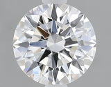 Lab-Grown 1.31 Carat Round Brilliant Diamond color E Clarity VVS2 With GIA Certificate, precious stones, engagement diamonds