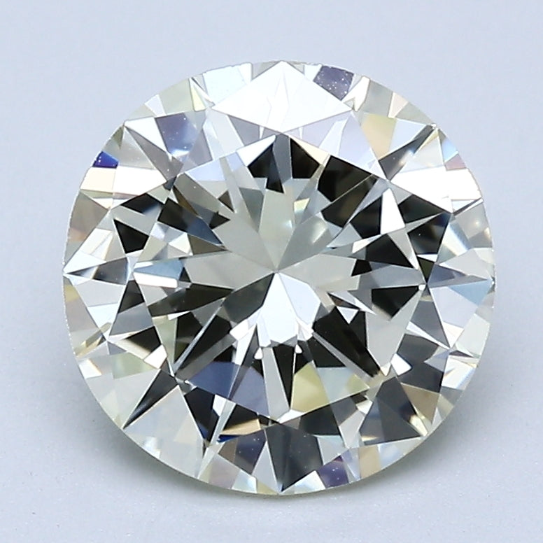 Loose Natural 2.28 Ct Round Brilliant Diamond GIA Certified N-VVS2, natural diamonds, precious stones, engagement diamonds