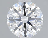 Lab-Grown 1.21 Carat Round Brilliant Diamond color D Clarity VVS1 With GIA Certificate, precious stones, engagement diamonds