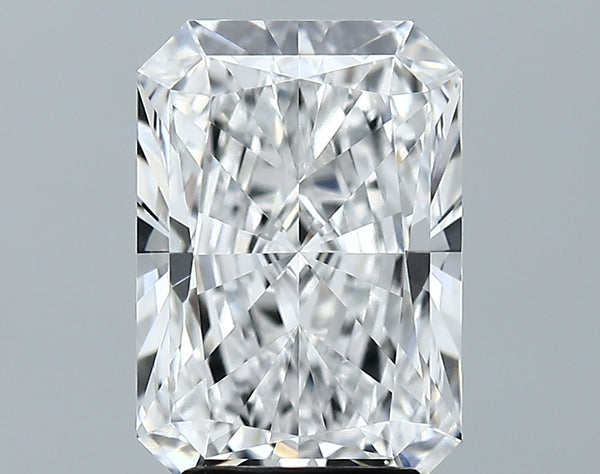 Lab-Grown 3.85 Carat Radiant Cut Diamond color E Clarity VS1 With GIA Certificate, precious stones, engagement diamonds