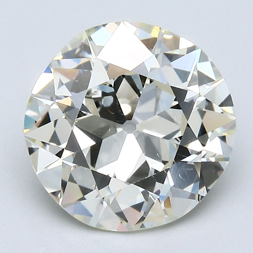 Authentic 3.11 Ct Old European Cut Diamond M-VS2 with GIA Certificate, natural diamonds, precious stones, engagement diamonds