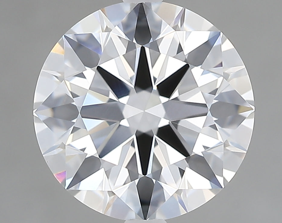 Lab-Grown 3.01 Carat Round Brilliant Diamond color E Clarity VVS2 With GIA Certificate, precious stones, engagement diamonds