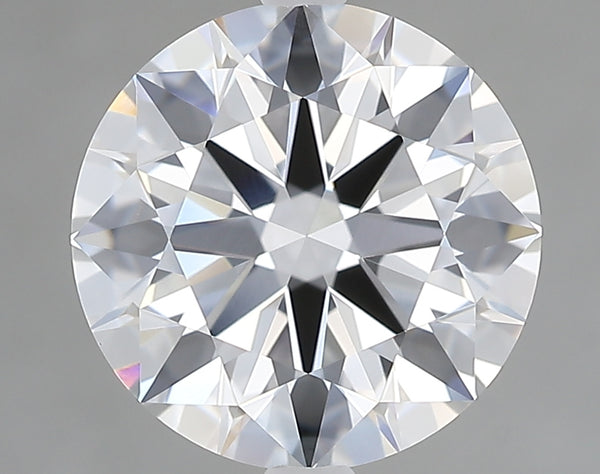 Lab-Grown 3.01 Carat Round Brilliant Diamond color E Clarity VVS2 With GIA Certificate, precious stones, engagement diamonds