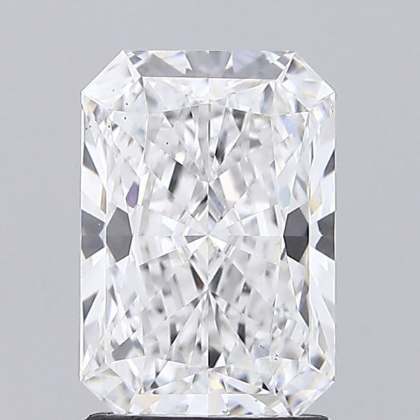 Lab-Grown 1.78 Carat Radiant Cut Diamond color E Clarity VS2 With GIA Certificate, precious stones, engagement diamonds