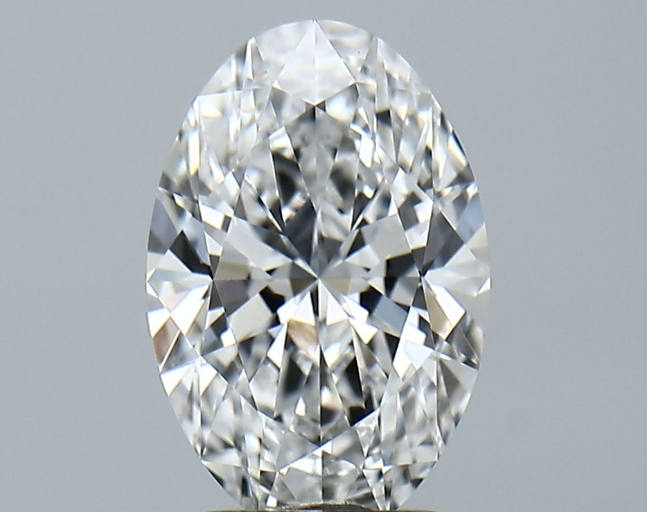 Lab-Grown 2.31 Carat Oval Shape Diamond color D Clarity VVS2, precious stones, engagement diamonds