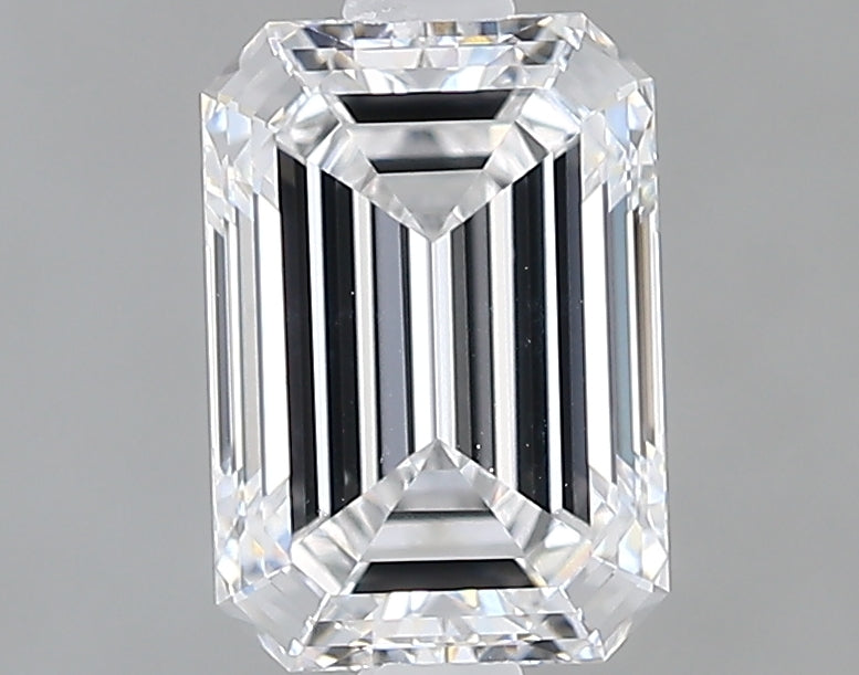 Lab-Grown 1.28 Carat Emerald Cut Diamond color D Clarity VVS2 With GIA Certificate, precious stones, engagement diamonds