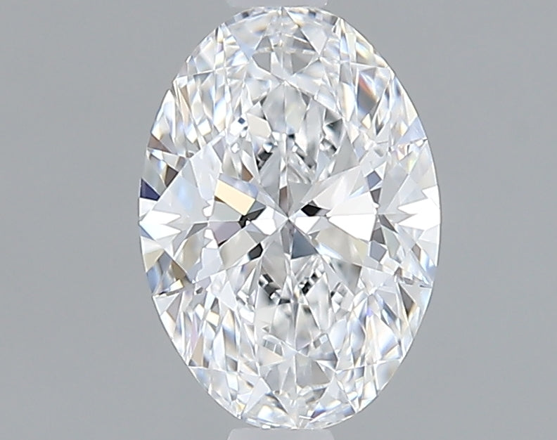 Lab-Grown 1.01 Carat Oval Shape Diamond color D Clarity SI1 With GIA Certificate, precious stones, engagement diamonds