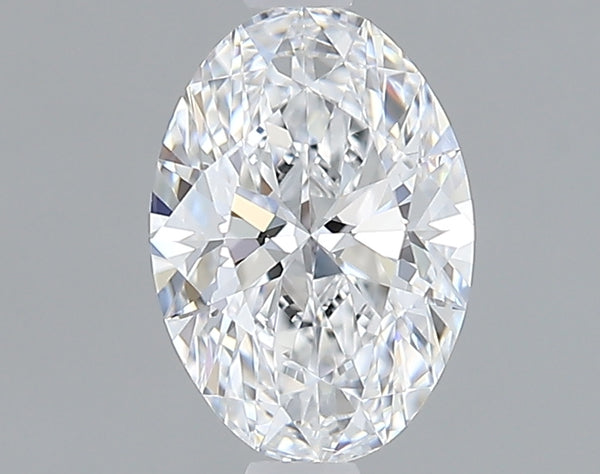 Lab-Grown 1.01 Carat Oval Shape Diamond color D Clarity SI1 With GIA Certificate, precious stones, engagement diamonds