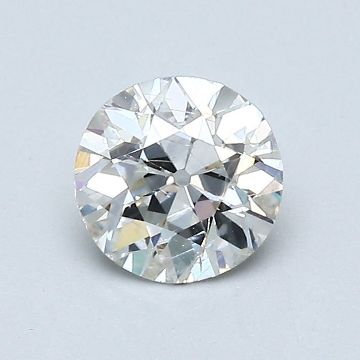0.76 Carat Old European Cut Antique Natural Mined Diamond J Color I1 Clarity With GIA Certificate, natural diamonds, precious stones, engagement diamonds
