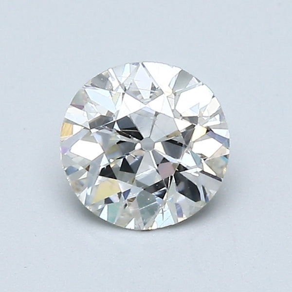 0.76 Carat Old European Cut Antique Natural Mined Diamond J Color I1 Clarity With GIA Certificate, natural diamonds, precious stones, engagement diamonds