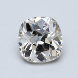 0.91 Carat Old Miner Cut Diamond color M Clarity I1, natural diamonds, precious stones, engagement diamonds