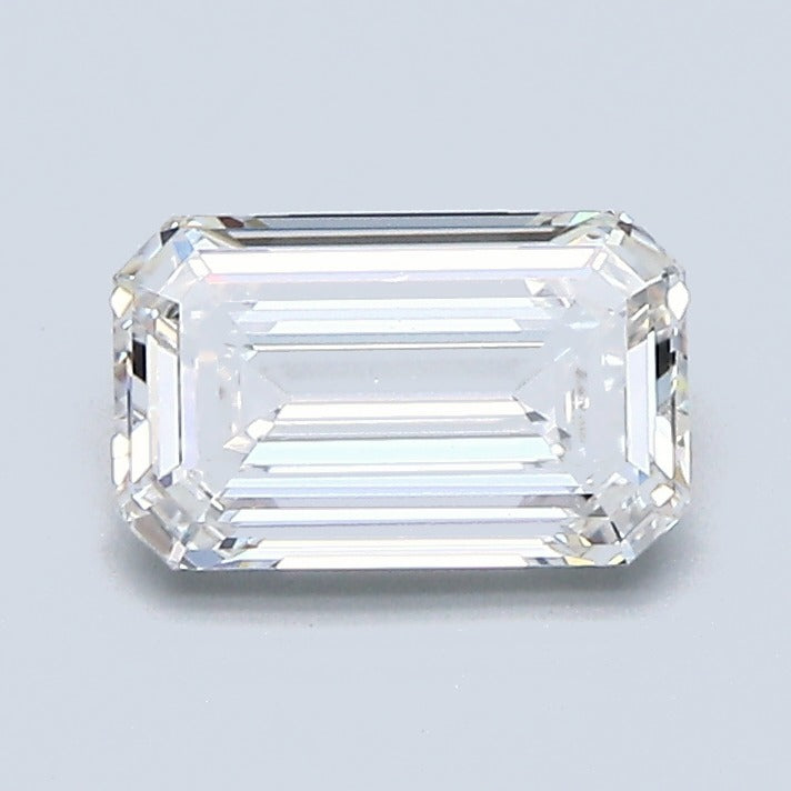 1.01 Carat Emerald Cut Diamond Natural G-VS1 Loose GIA Certified, natural diamonds, precious stones, engagement diamonds