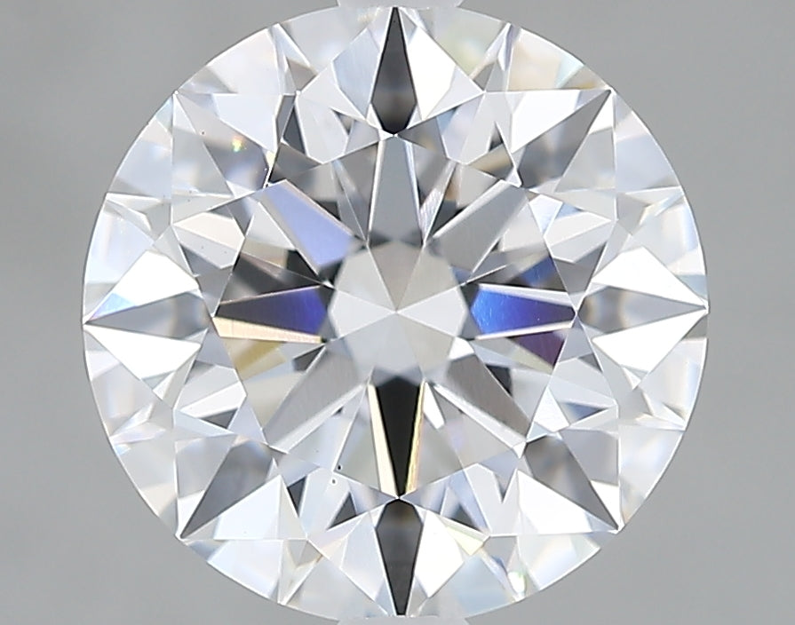 Lab-Grown 2.80 Carat Round Brilliant Diamond color D Clarity VS1 With GIA Certificate, precious stones, engagement diamonds