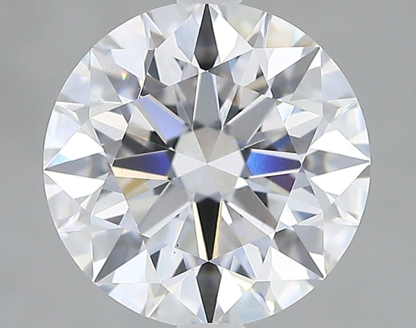 Lab-Grown 2.80 Carat Round Brilliant Diamond color D Clarity VS1 With GIA Certificate, precious stones, engagement diamonds
