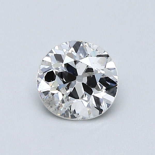 0.53 Carat Old European Cut Natural Mined Diamond G Color I1 Clarity With GIA Certificate, natural diamonds, precious stones, engagement diamonds