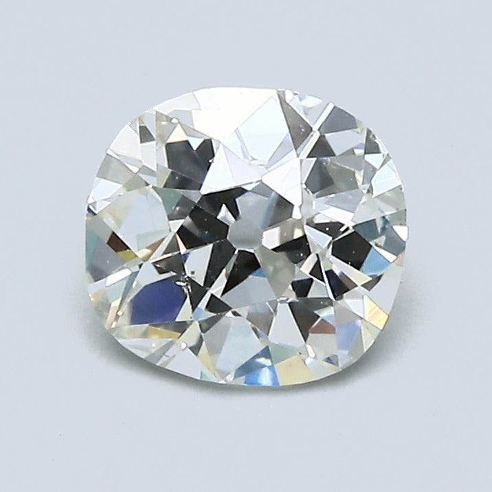 1.28 Carat Old Miner Cut Antique Natural Mined Diamond J Color VS2 Clarity With GIA Certificate, natural diamonds, precious stones, engagement diamonds