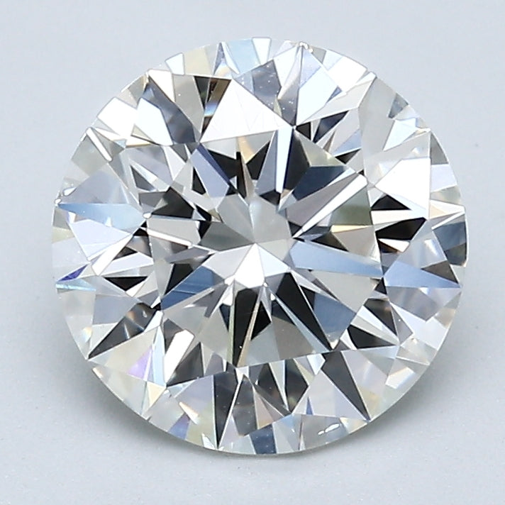 2.50 Carat Round Brilliant Natural Mined Diamond H Color SI1 Clarity With GIA Certificate, natural diamonds, precious stones, engagement diamonds