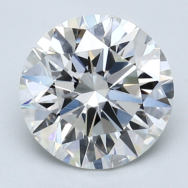 2.50 Carat Round Brilliant Natural Mined Diamond H Color SI1 Clarity With GIA Certificate, natural diamonds, precious stones, engagement diamonds