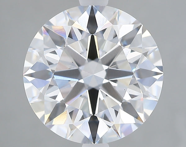 Lab-Grown 4.32 Carat Round Brilliant Diamond color E Clarity VS1 With GIA Certificate, precious stones, engagement diamonds