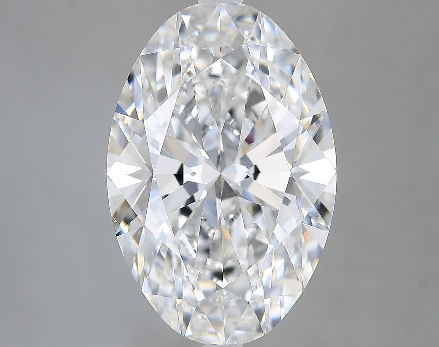 Lab-Grown 5.40 Carat Oval Shape Diamond color E Clarity VS1 With GIA Certificate, precious stones, engagement diamonds