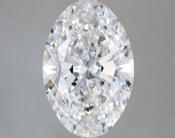 Lab-Grown 5.40 Carat Oval Shape Diamond color E Clarity VS1 With GIA Certificate, precious stones, engagement diamonds