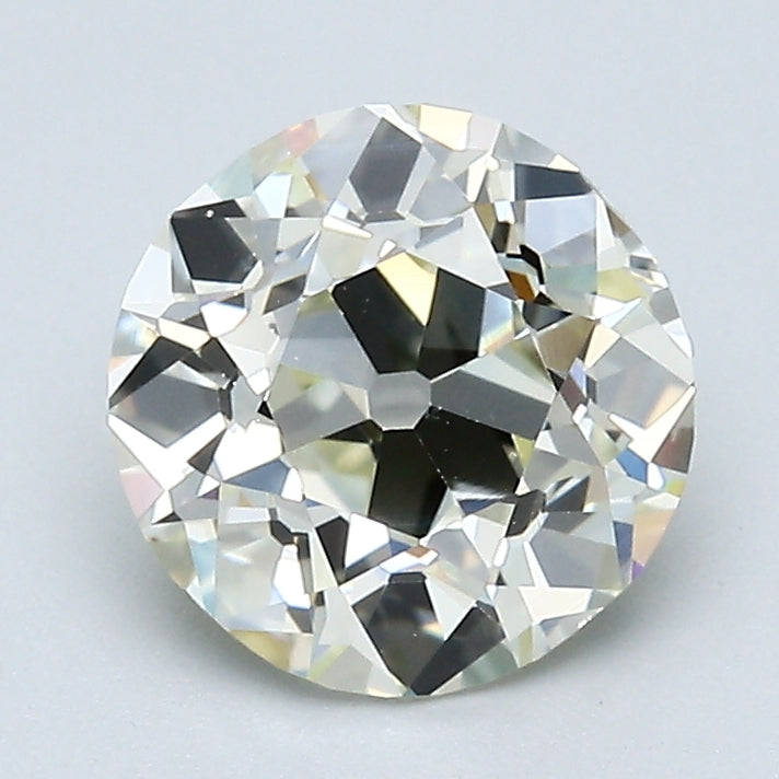 2.06 Carat Old European Cut Natural Mined Diamond N Color VS2 Clarity With GIA Certificate, natural diamonds, precious stones, engagement diamonds