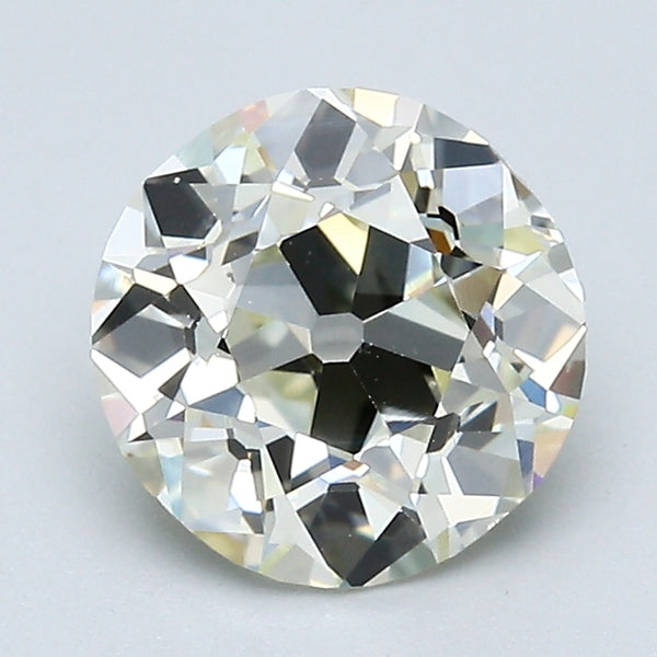 2.06 Carat Old European Cut Natural Mined Diamond N Color VS2 Clarity With GIA Certificate, natural diamonds, precious stones, engagement diamonds