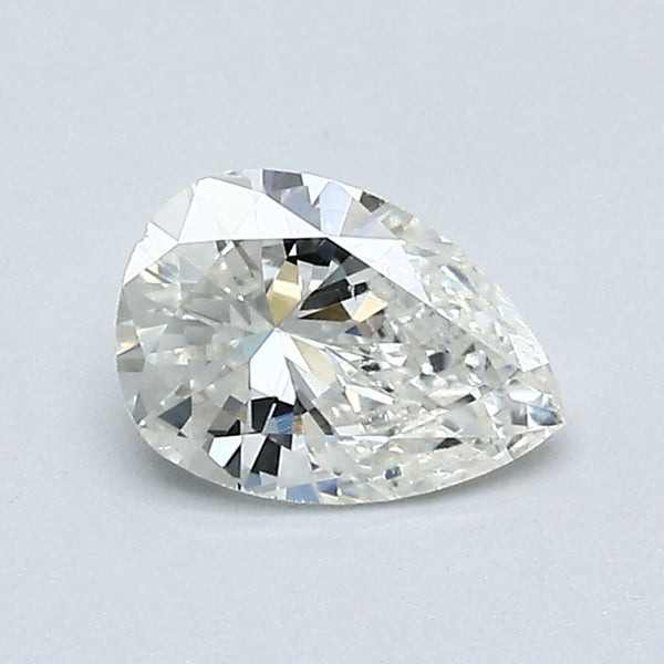 0.53 Carat Pear Shape Natural Mined Diamond K Color VS2 Clarity With GIA Certificate, natural diamonds, precious stones, engagement diamonds
