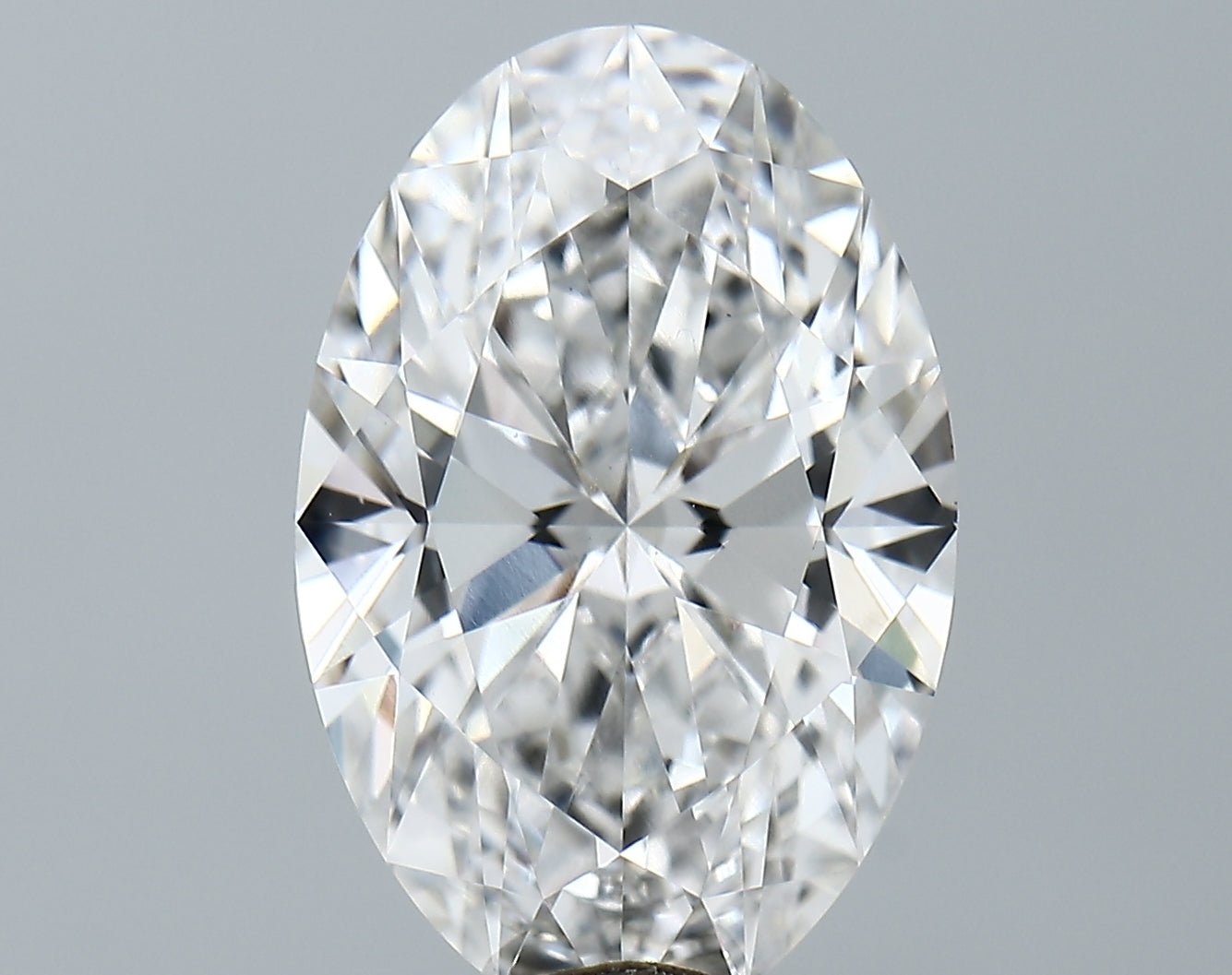 Lab-Grown 7.08 Carat Oval Shape Diamond color E Clarity VVS2, precious stones, engagement diamonds