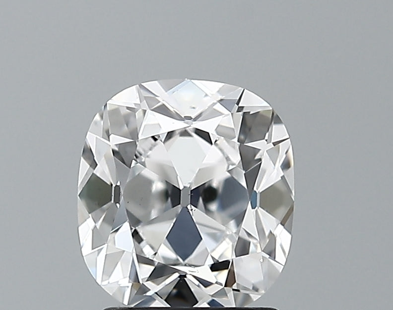 Lab-Grown 1.52 Carat Antique Cushion Cut Diamond color D Clarity VS2 With GIA Certificate, precious stones, engagement diamonds