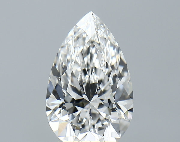 Lab-Grown 2.35 Carat Pear Shape Diamond color E Clarity VS1, precious stones, engagement diamonds