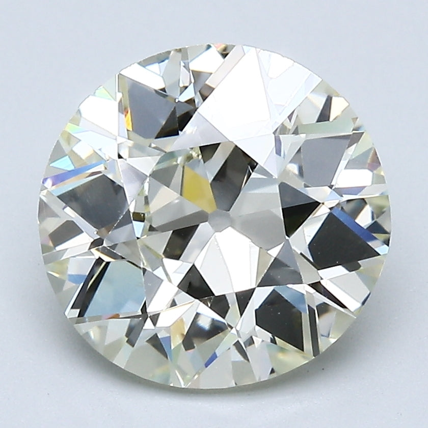 3.13 Carat Old European Cut Antique Natural Mined Diamond N Color VS1 Clarity With GIA Certificate, natural diamonds, precious stones, engagement diamonds