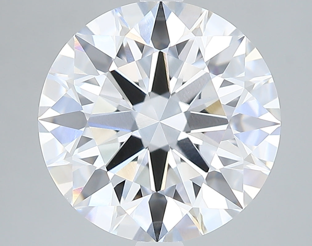 Lab-Grown 4.21 Carat Round Brilliant Diamond color D Clarity VVS2 With GIA Certificate, precious stones, engagement diamonds