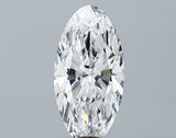 Lab-Grown 2.59 Carat Oval Shape Diamond color E Clarity VS2 With GIA Certificate, precious stones, engagement diamonds