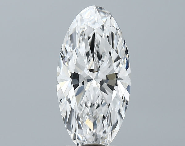 Lab-Grown 2.59 Carat Oval Shape Diamond color E Clarity VS2 With GIA Certificate, precious stones, engagement diamonds