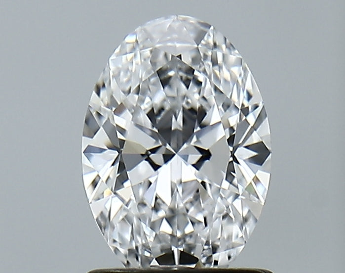 Lab-Grown 1.01 Carat Oval Shape Diamond color D Clarity VVS1, precious stones, engagement diamonds