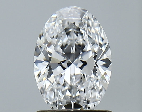 Lab-Grown 1.01 Carat Oval Shape Diamond color D Clarity VVS1, precious stones, engagement diamonds
