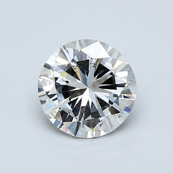 0.79 Carat Round Brilliant Natural Mined Diamond G Color I1 Clarity With GIA Certificate, natural diamonds, precious stones, engagement diamonds