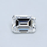 0.41 Carat Emerald Cut Diamond color E Clarity SI1, natural diamonds, precious stones, engagement diamonds