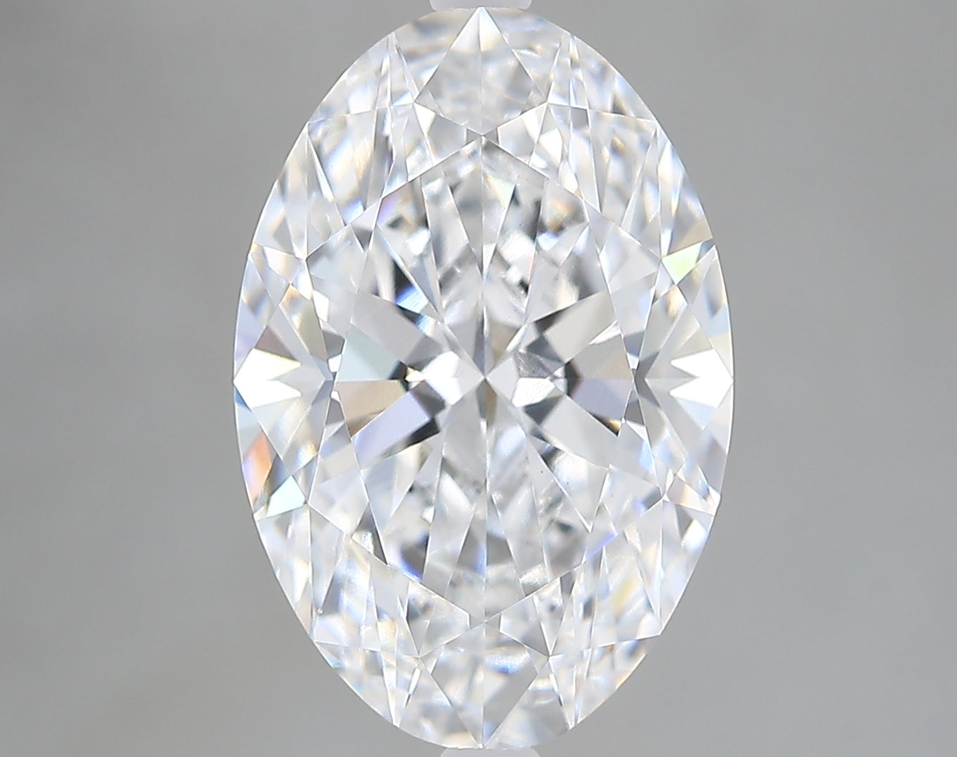 Lab-Grown 4.20 Carat Oval Shape Diamond color D Clarity VS1 With GIA Certificate, precious stones, engagement diamonds