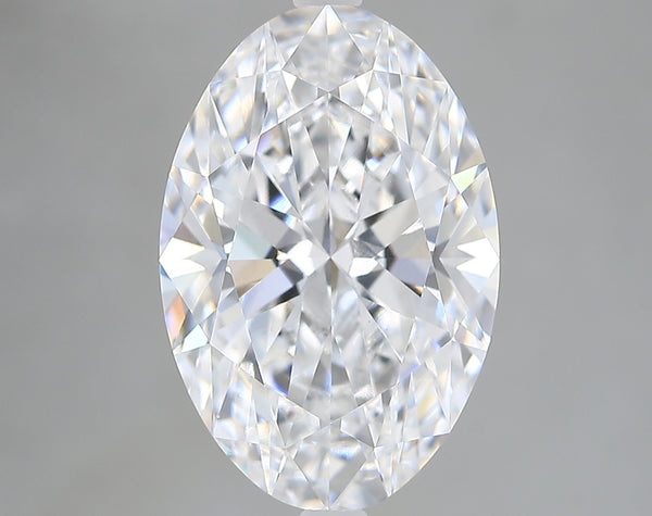 Lab-Grown 4.20 Carat Oval Shape Diamond color D Clarity VS1 With GIA Certificate, precious stones, engagement diamonds