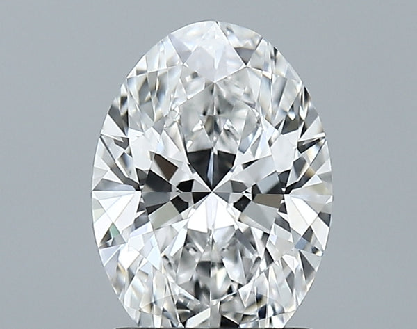 Lab-Grown 1.55 Carat Oval Shape Diamond color E Clarity VS1 With GIA Certificate, precious stones, engagement diamonds