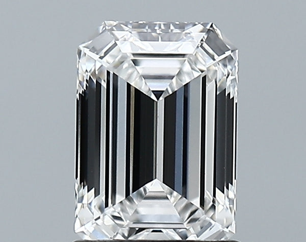 Lab-Grown 1.36 Carat Emerald Cut Diamond color D Clarity VVS1 With GIA Certificate, precious stones, engagement diamonds