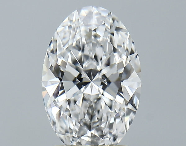Lab-Grown 2.12 Carat Oval Shape Diamond color D Clarity VVS2 With GIA Certificate, precious stones, engagement diamonds