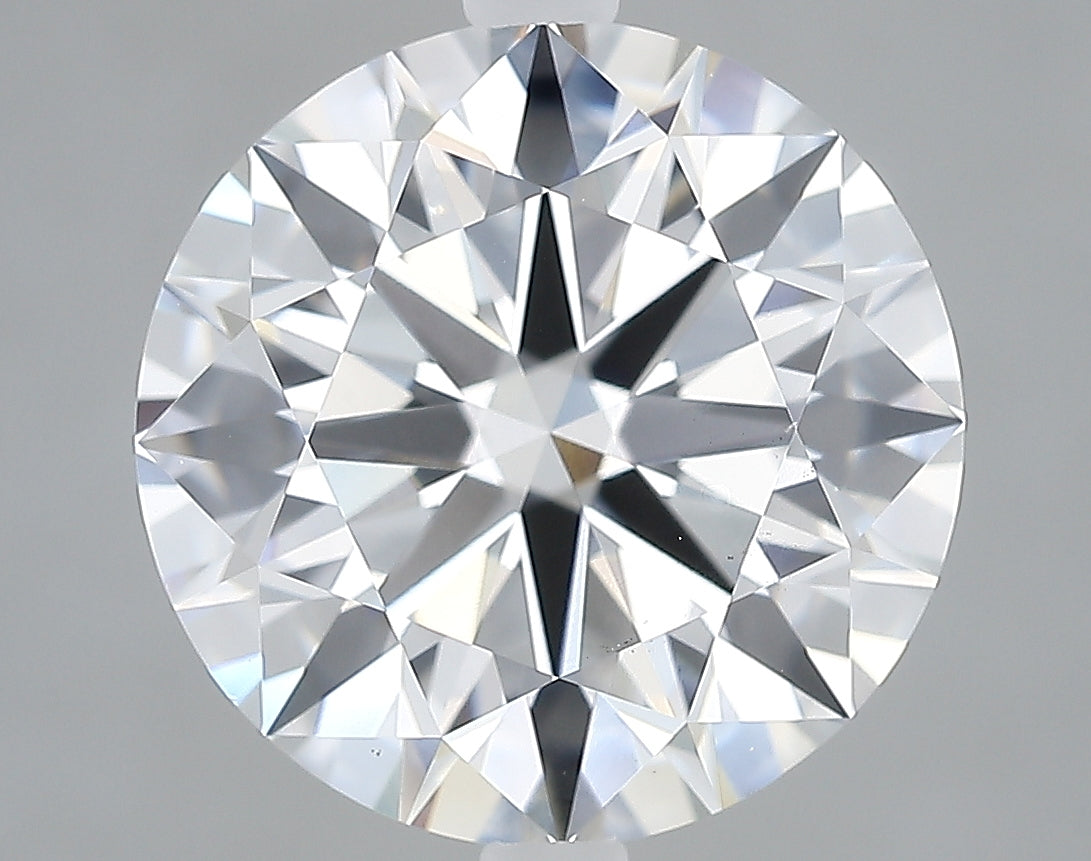 Lab-Grown 5.02 Carat Round Brilliant Diamond color E Clarity VS1, precious stones, engagement diamonds