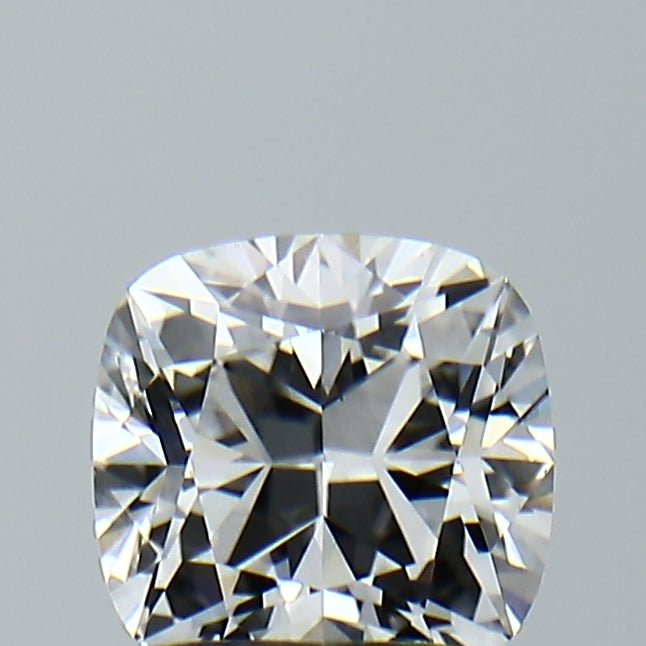 Lab-Grown 1.52 Carat Square Cushion Cut Diamond color E Clarity VVS2, precious stones, engagement diamonds