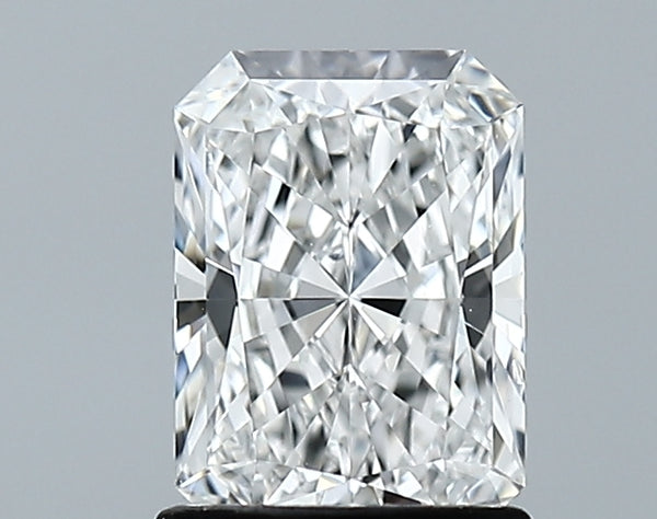 Lab-Grown 1.23 Carat Radiant Cut Diamond color E Clarity VVS1 With GIA Certificate, precious stones, engagement diamonds