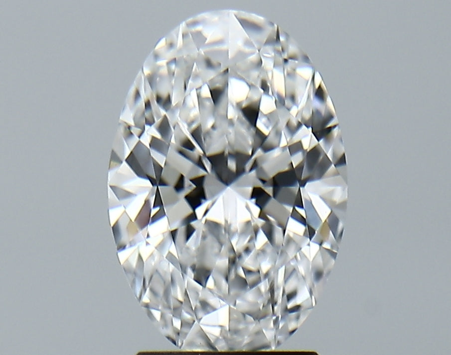 Lab-Grown 2.11 Carat Oval Shape Diamond color E Clarity VS1 With GIA Certificate, precious stones, engagement diamonds