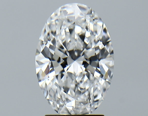 Lab-Grown 2.11 Carat Oval Shape Diamond color E Clarity VS1 With GIA Certificate, precious stones, engagement diamonds