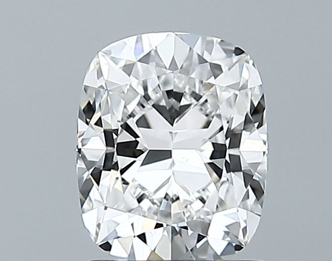 Lab-Grown 1.19 Carat Cushion Modified Brilliant Cut Diamond color E Clarity VS1 With GIA Certificate, precious stones, engagement diamonds
